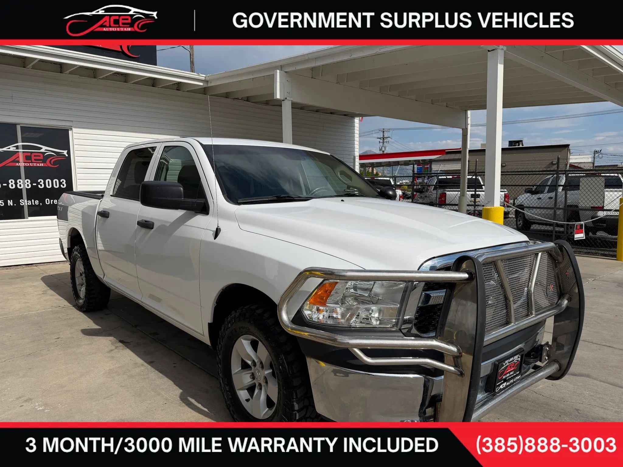 Used 2020 RAM 1500 4x4 Crew Cab Classic w/ Chrome Appearance Group image 3