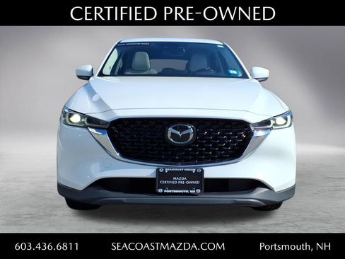 Used 2023 MAZDA CX-5 AWD 2.5 S w/ Premium Plus Pkg image 22