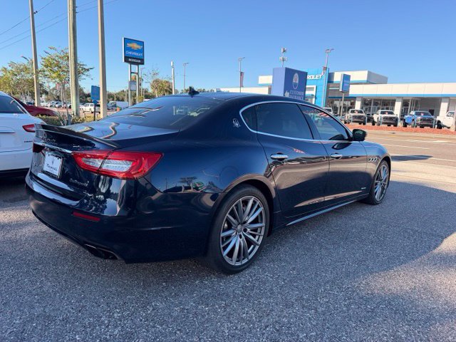 Used 2019 Maserati Quattroporte GTS GranLusso RWD image 4