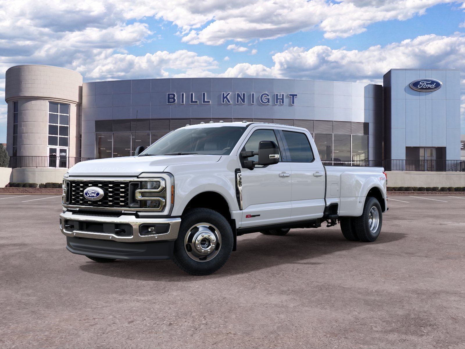 New 2027 Ford F350 Lariat w/ Lariat Ultimate Package AWD/4WD image 3