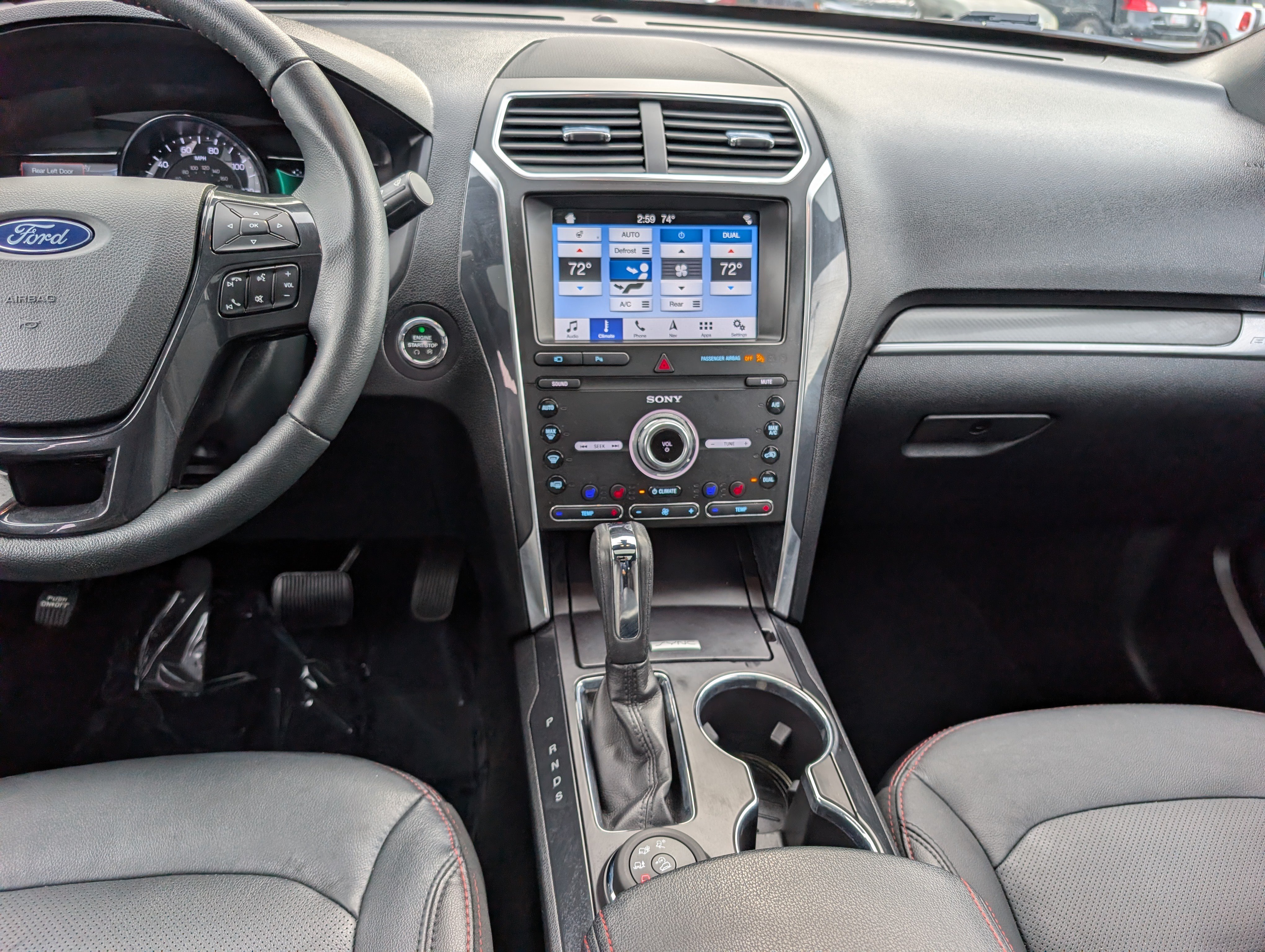 Used 2019 Ford Explorer Sport w/ Equipment Group 401A AWD/4WD image 21
