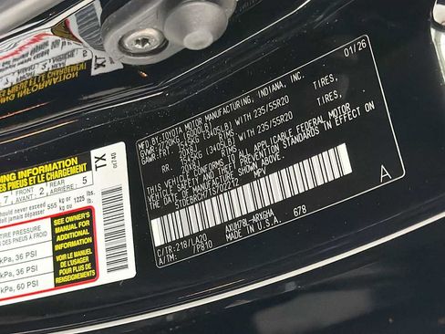Certified 2026 Toyota Highlander Platinum AWD/4WD image 11