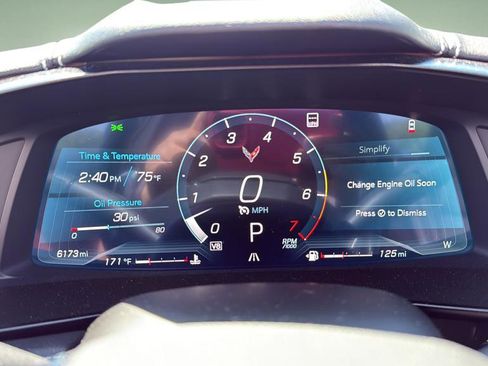 Used 2023 Chevrolet Corvette Stingray Preferred Cpe w/ Z51 Performance Package RWD image 22