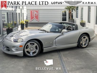 Used 1999 Dodge Viper RT/10