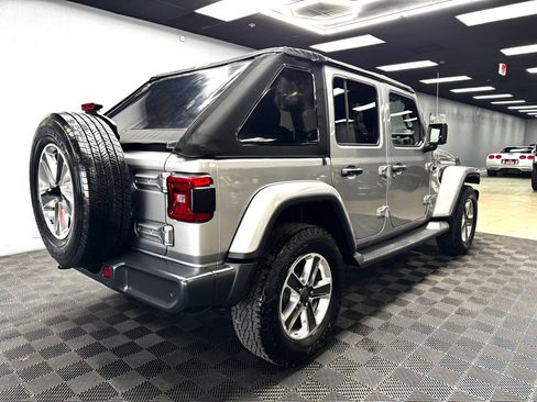 Used 2019 Jeep Wrangler Unlimited Sahara w/ Safety Group image 14