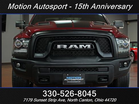 Used 2022 RAM 1500 Warlock AWD/4WD image 3