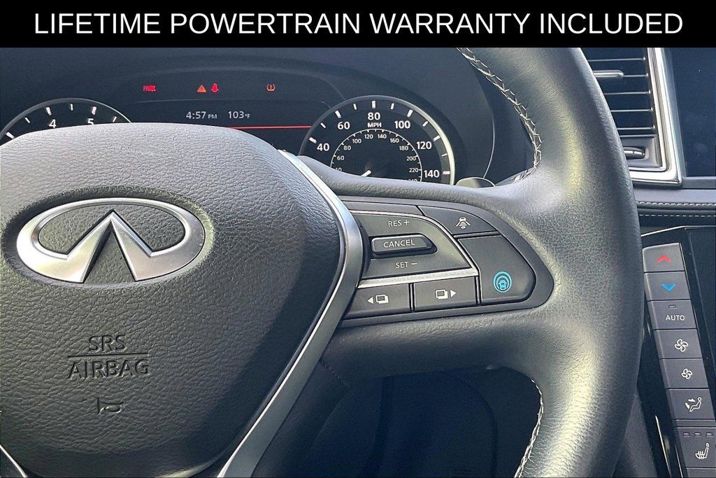 Certified 2024 INFINITI QX55 Luxe w/ Cargo Package AWD/4WD image 17