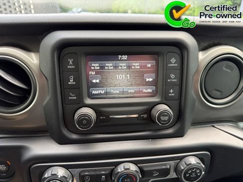 Certified 2019 Jeep Wrangler Unlimited Sport S AWD/4WD image 65