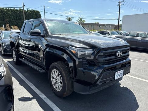 Certified 2025 Toyota Tacoma SR RWD image 1