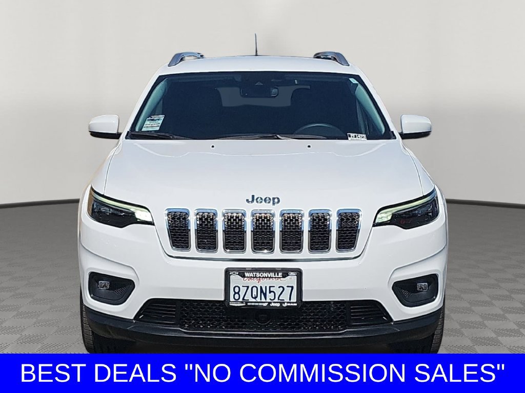 Used 2021 Jeep Cherokee Latitude Lux w/ Comfort/Convenience Group AWD/4WD image 8