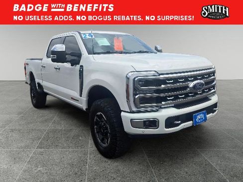 Used 2024 Ford F250 Platinum w/ Tremor Off-Road Package AWD/4WD image 1