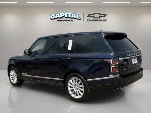 Used 2019 Land Rover Range Rover Long Wheelbase Supercharged image 3