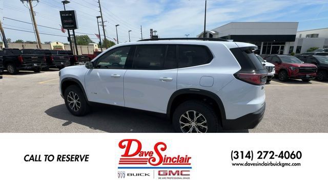 New 2026 GMC Acadia AT4 w/ Luxury Package AWD/4WD image 6
