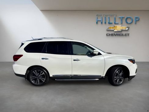 Used 2018 Nissan Pathfinder Platinum w/ Cargo Package AWD/4WD image 3