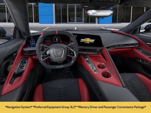 New 2026 Chevrolet Corvette Z06 w/ Stealth Interior Trim Package image 5