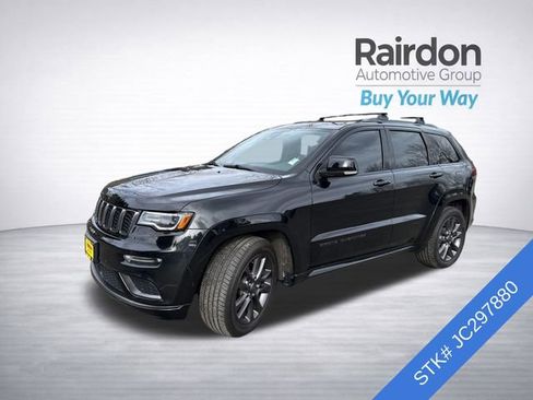 Used 2018 Jeep Grand Cherokee High Altitude image 3