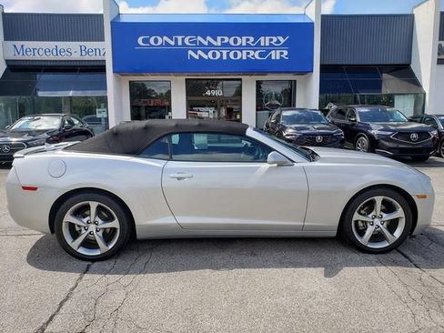 Used 2013 Chevrolet Camaro LT w/ RS Package RWD image 1