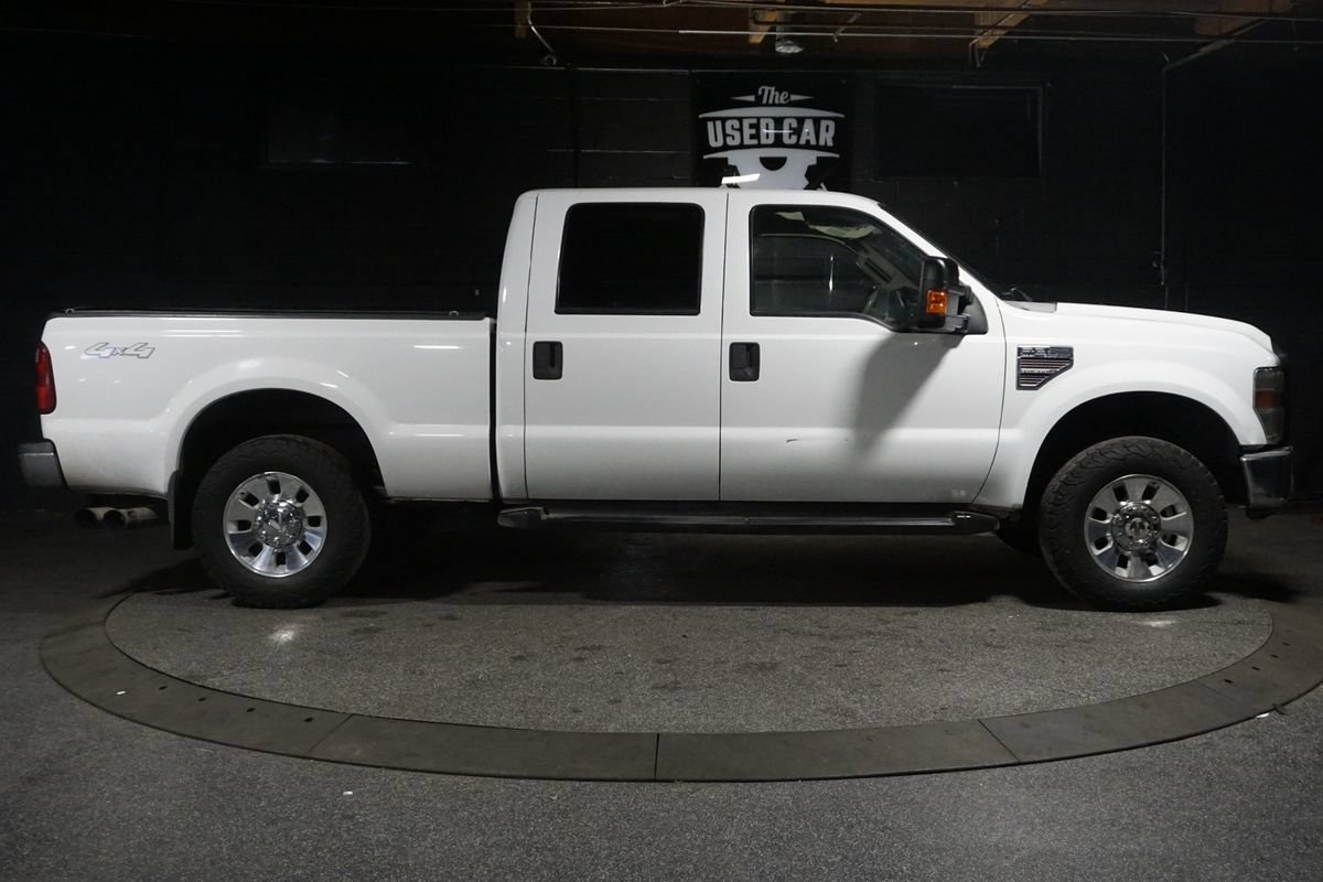 Used 2008 Ford F250 Lariat AWD/4WD image 8