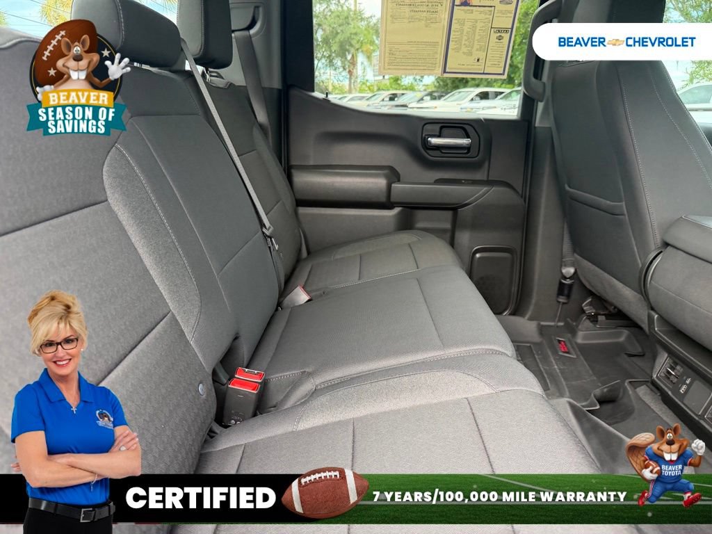 Used 2025 Chevrolet Silverado 1500 Custom AWD/4WD image 10