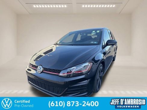 Certified 2019 Volkswagen GTI SE w/ SE Experience Package image 1