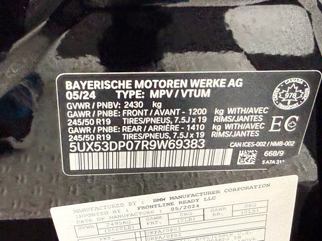 Used 2024 BMW X3 xDrive30i AWD/4WD image 44