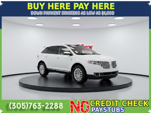 Used 2012 Lincoln MKX FWD w/ Wood Pkg image 1