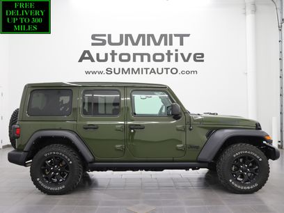 Used 2021 Jeep Wrangler Unlimited Sport