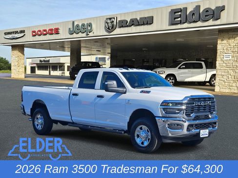 New 2026 RAM 3500 Tradesman AWD/4WD image 1