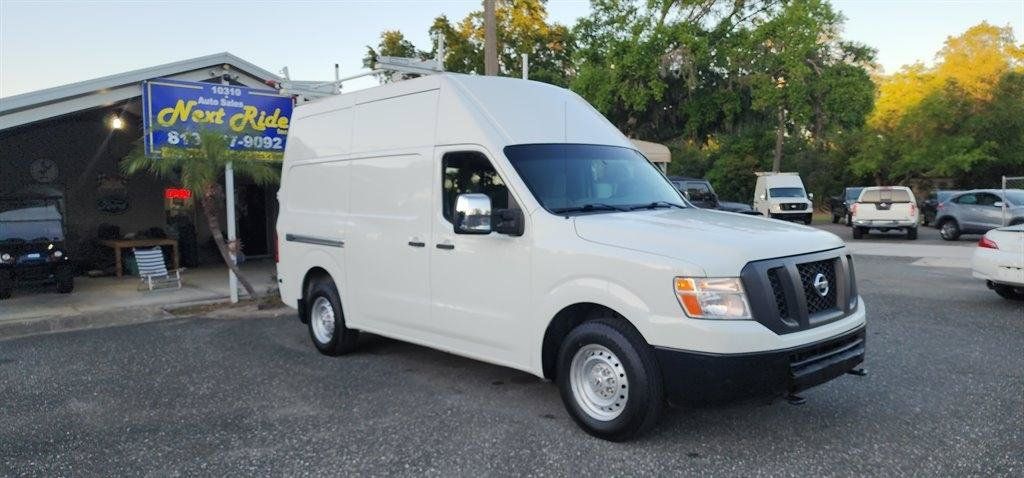 Used 2016 Nissan NV 3500 S w/ Power Package RWD image 2