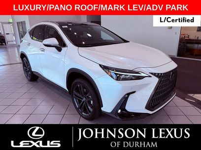Certified 2025 Lexus NX 450h+ AWD w/ Accessory Package (2T)