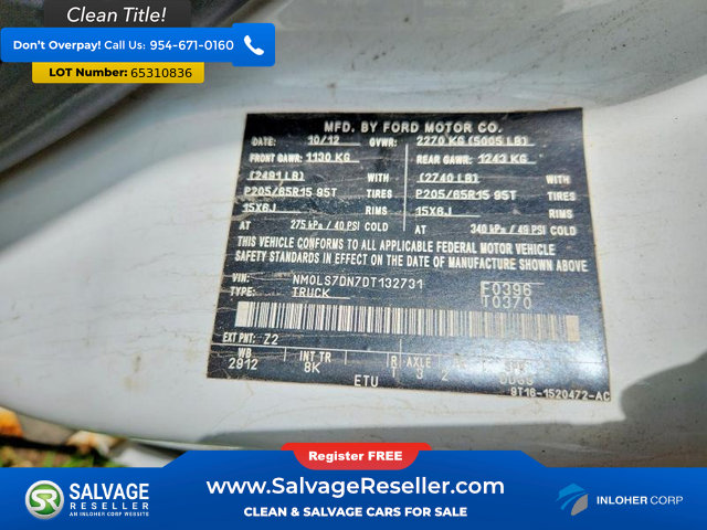 Used 2013 Ford Transit Connect XLT FWD image 17