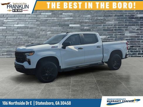 Used 2024 Chevrolet Silverado 1500 Custom Trail Boss image 1