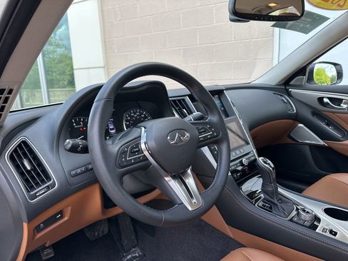 Certified 2023 INFINITI Q50 Luxe w/ Cargo Package AWD/4WD image 36