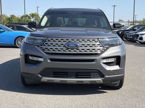Used 2022 Ford Explorer Limited w/ Equipment Group 301A RWD image 8