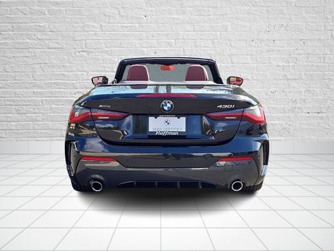 Used 2024 BMW 430i xDrive Convertible w/ M Sport Package AWD/4WD image 5