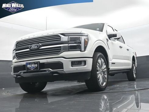 Used 2024 Ford F150 Platinum w/ Equipment Group 703A Plus AWD/4WD image 19