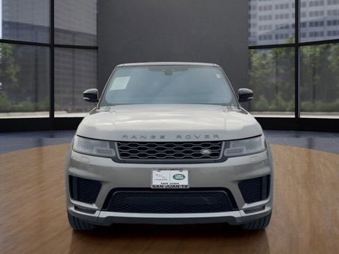 Used 2019 Land Rover Range Rover Sport Supercharged AWD/4WD image 2