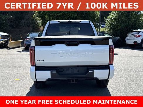 Used 2024 Toyota Tundra Platinum AWD/4WD image 3