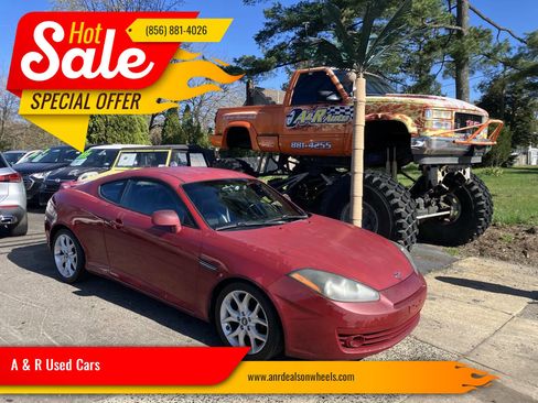 Used 2007 Hyundai Tiburon image 1