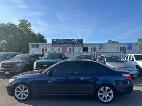 Used 2008 BMW 535i Sedan RWD image 11