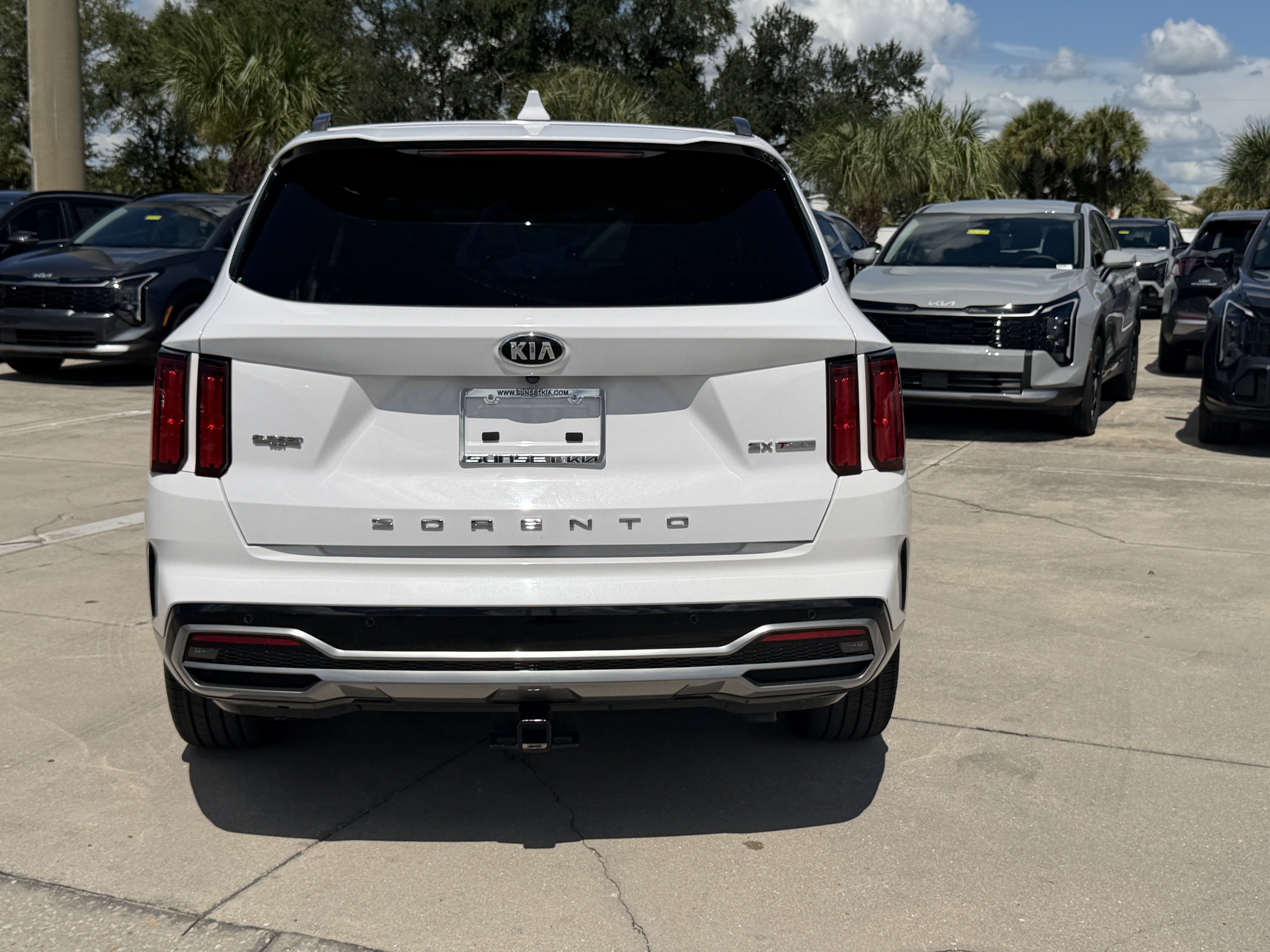 Certified 2021 Kia Sorento SX FWD image 5