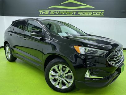 Used 2022 Ford Edge Titanium