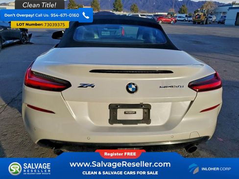 Used 2021 BMW Z4 sDrive30i w/ Convenience Package image 8