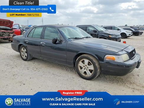 Used 2011 Ford Crown Victoria LX w/ Comfort Appearance Pkg image 5
