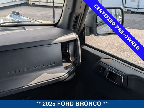 Certified 2025 Ford Bronco Big Bend image 12