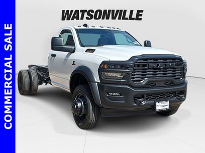 New 2025 RAM 4500 Tradesman