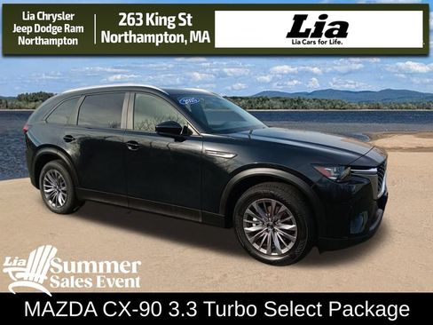 Used 2025 MAZDA CX-90 3.3 Turbo w/ Select Package AWD/4WD image 1
