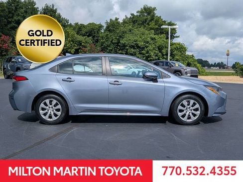 Certified 2023 Toyota Corolla LE FWD image 8