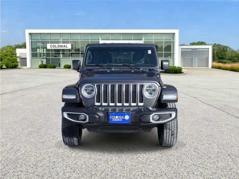 Used 2021 Jeep Wrangler Unlimited Sahara w/ LED Lighting Group image 8