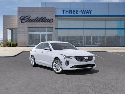 New 2025 Cadillac CT4 Premium Luxury